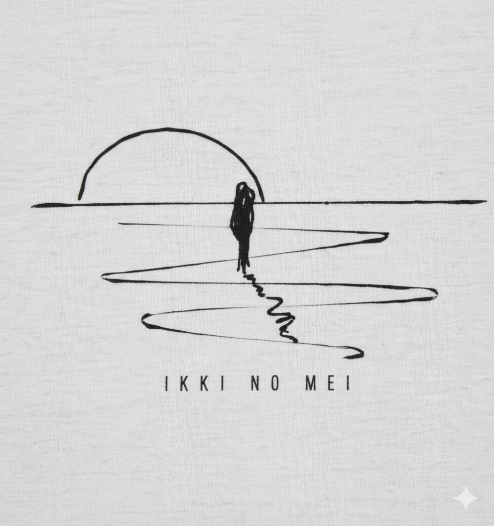 Ikki no mei — “one lifetime” or “a single, unrepeatable life.”