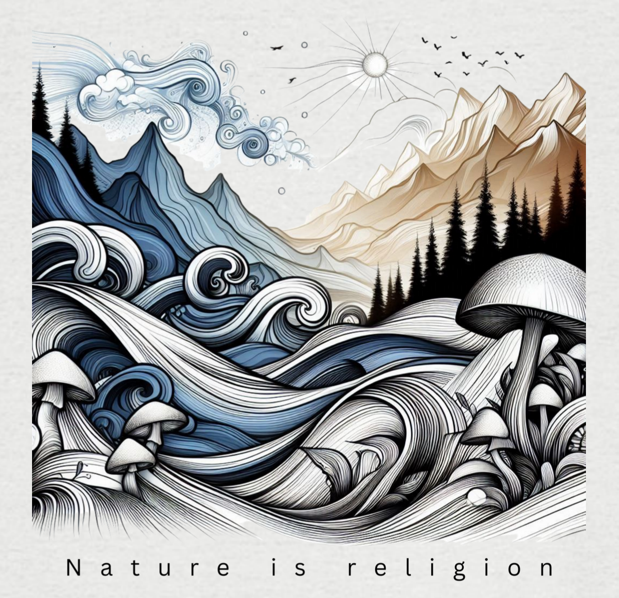 Nature is my religion