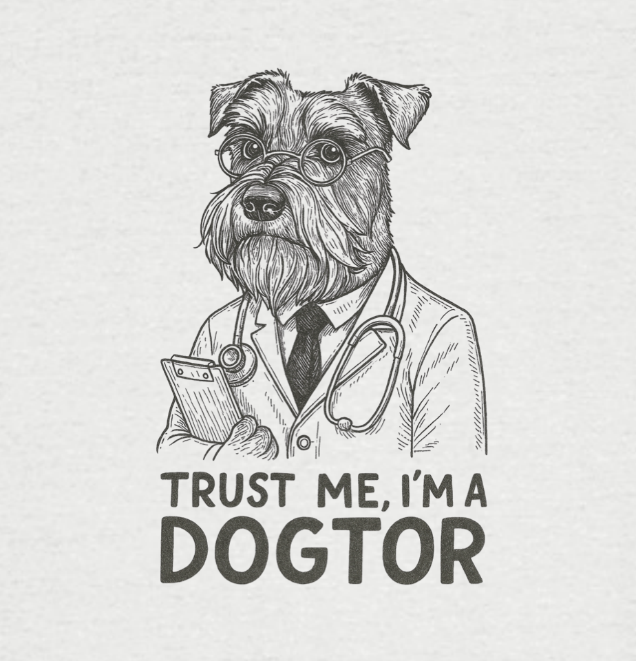 Trust me, I'm a Dogtor