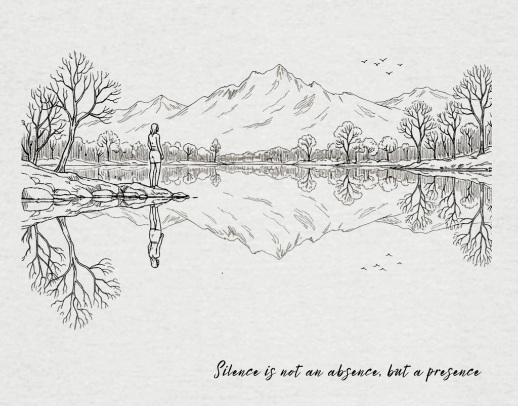 Silence is not an absence, but a presence