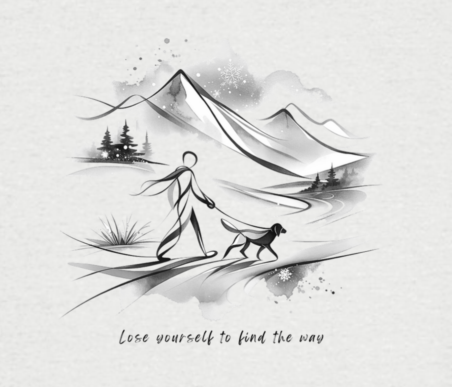 Lose yourself to find the way